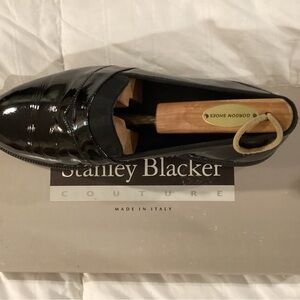 Men’s Black Patent Leather Loafers/Formal Shoes